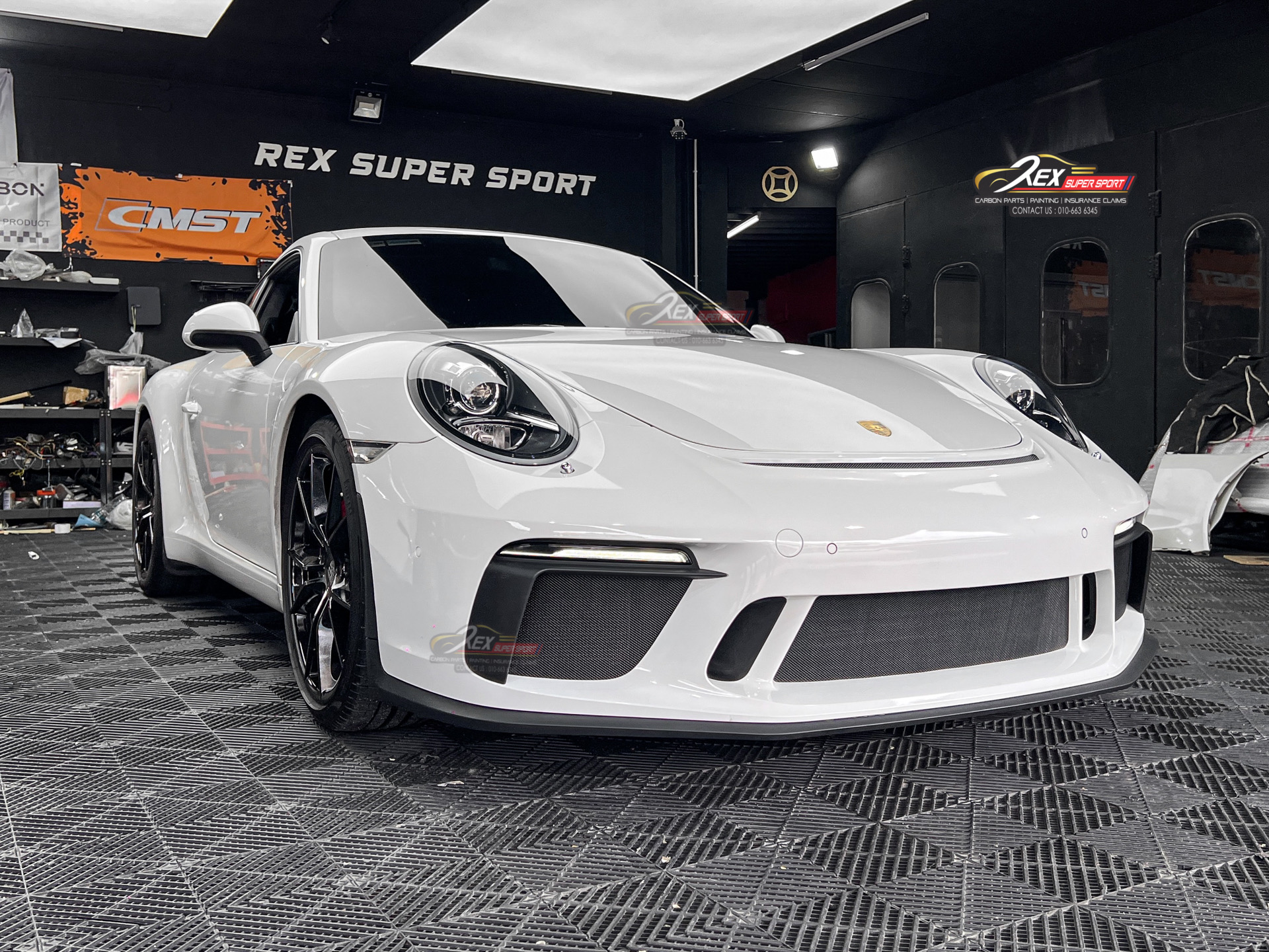 Porsche Carrera 991 Convert GT3 Front Bumper